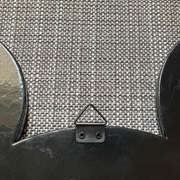 Mickey Mouse Shaped Disney Memo Board 14" x 11" with Mickey Icon Ribbons - Picture 12 of 12